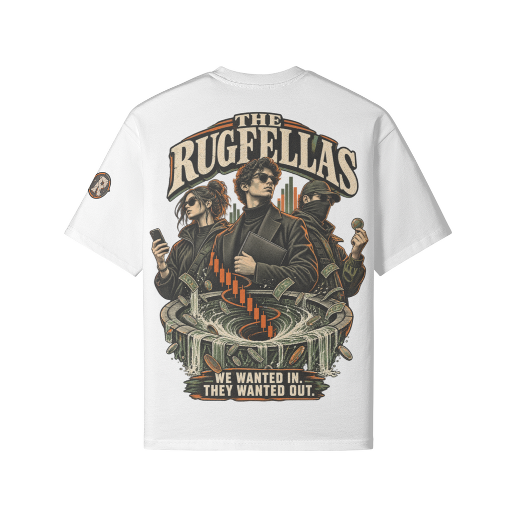 T2 | THE HEAVY Tee — The Rugfellas | 240GSM Boxy | REKTWEAR — product image 1
