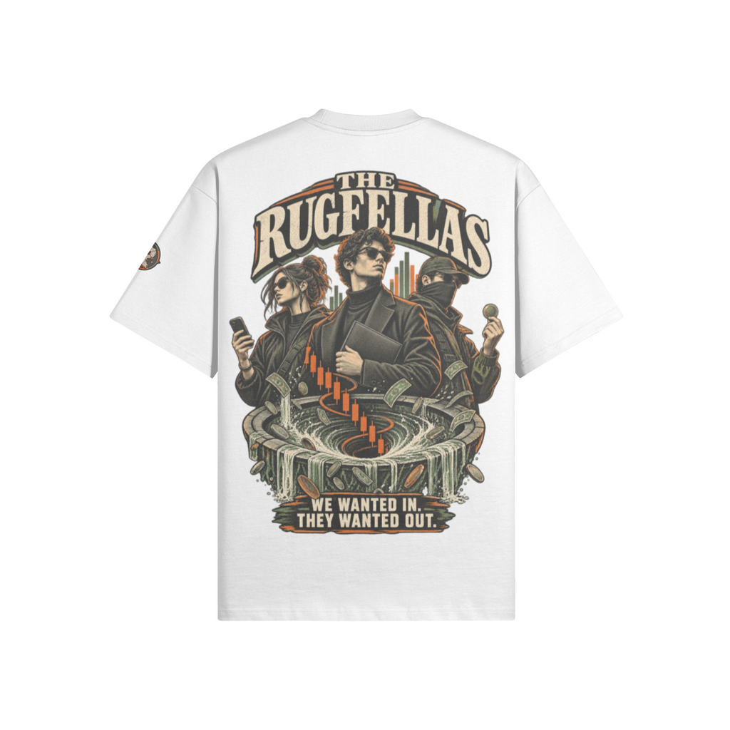 T4 | THE ULTRA Tee — The Rugfellas | 425GSM Oversized | REKTWEAR — product image 5