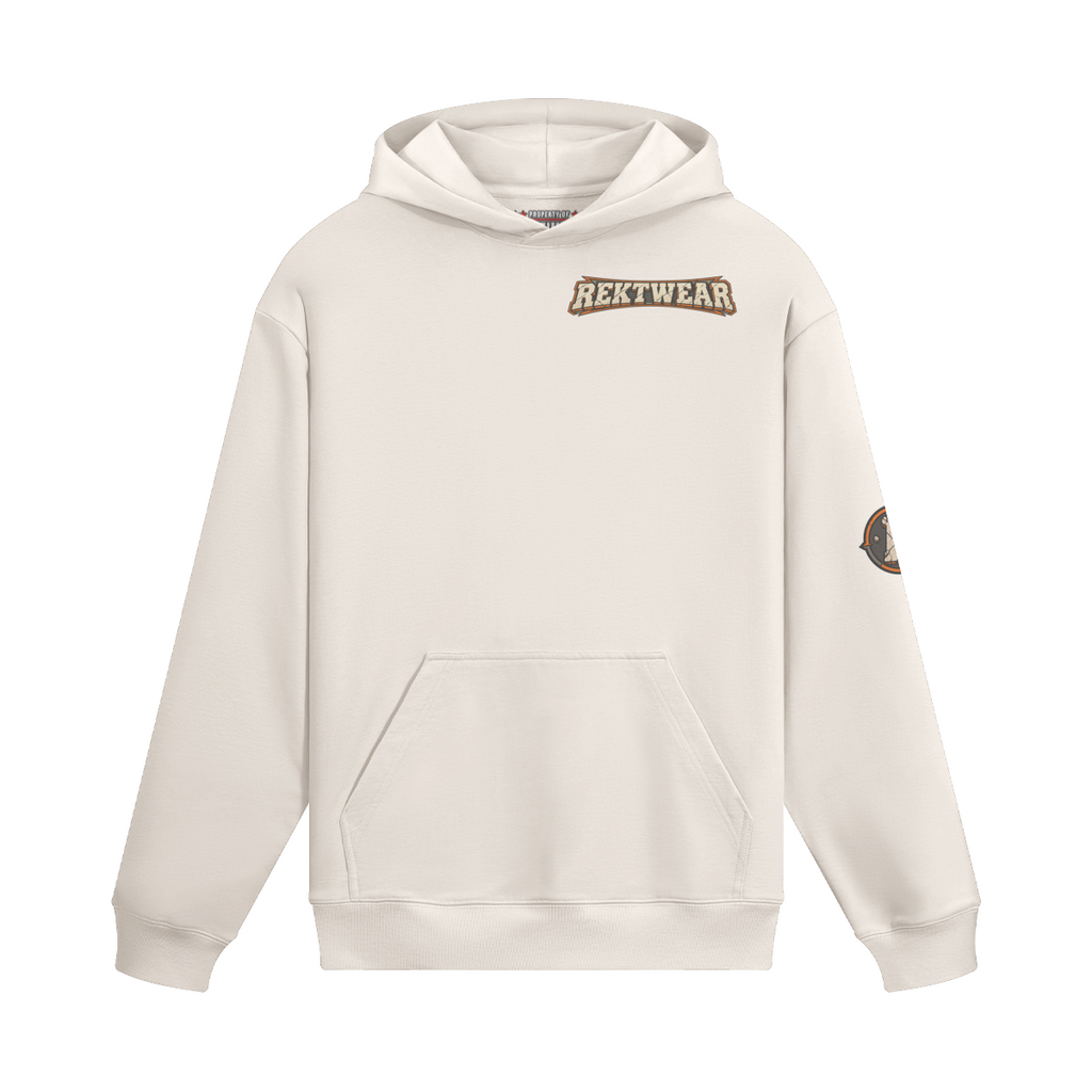 T2 | THE HEAVY Hoodie — The Future Was Now: Archived | H1 380GSM — product image 6