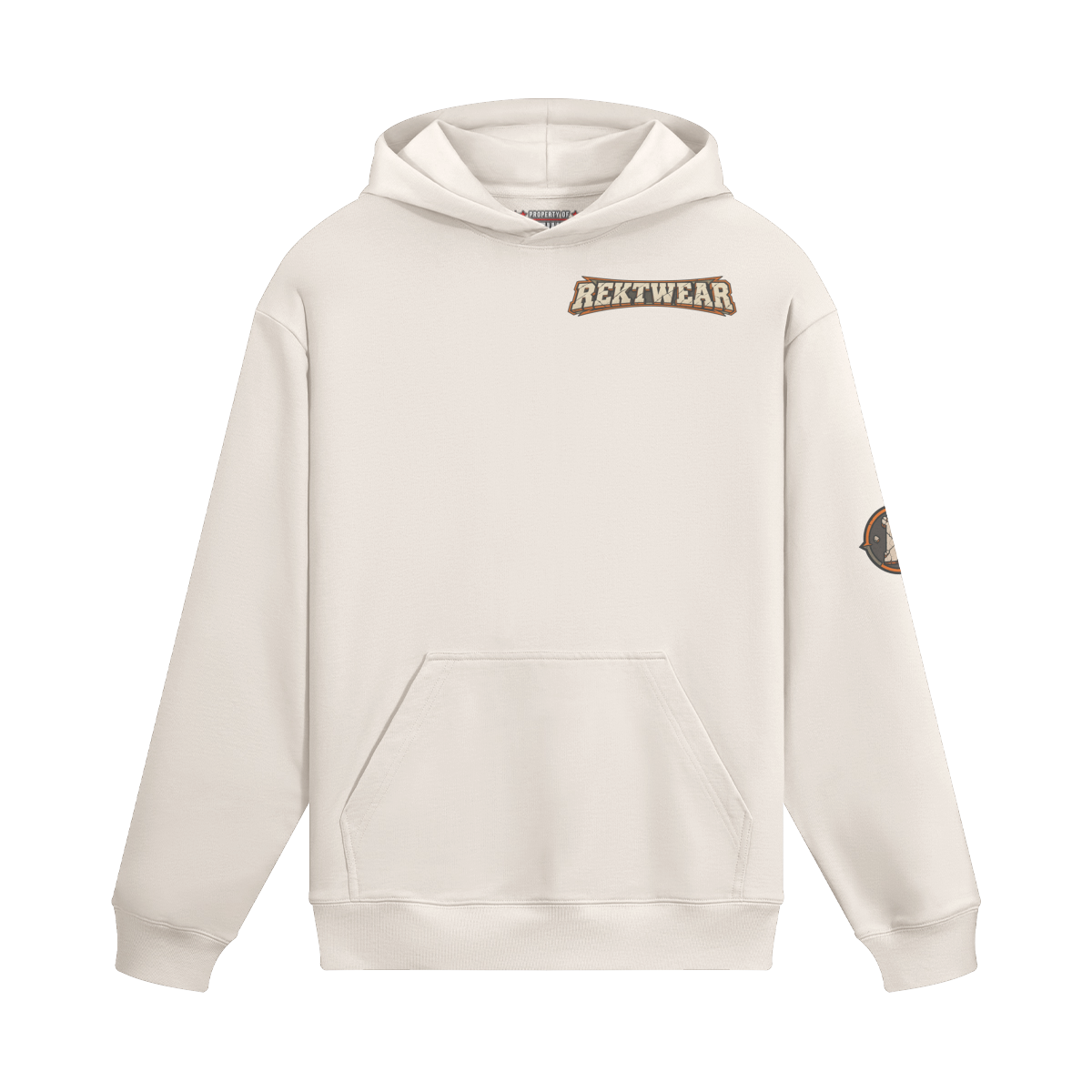 T2 | THE HEAVY Hoodie — The Future Was Now: Archived | H1 380GSM
