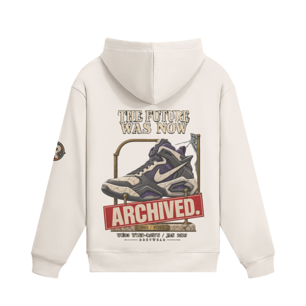 T2 | THE HEAVY Hoodie — The Future Was Now: Archived | H1 380GSM — product image 8