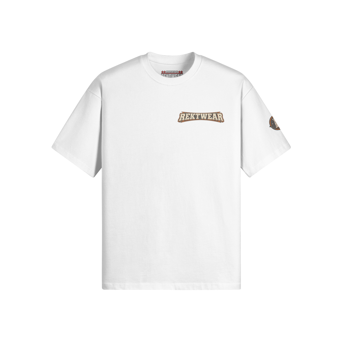 T3 | THE SUPER Tee — The Rugfellas | 305GSM Oversized | REKTWEAR