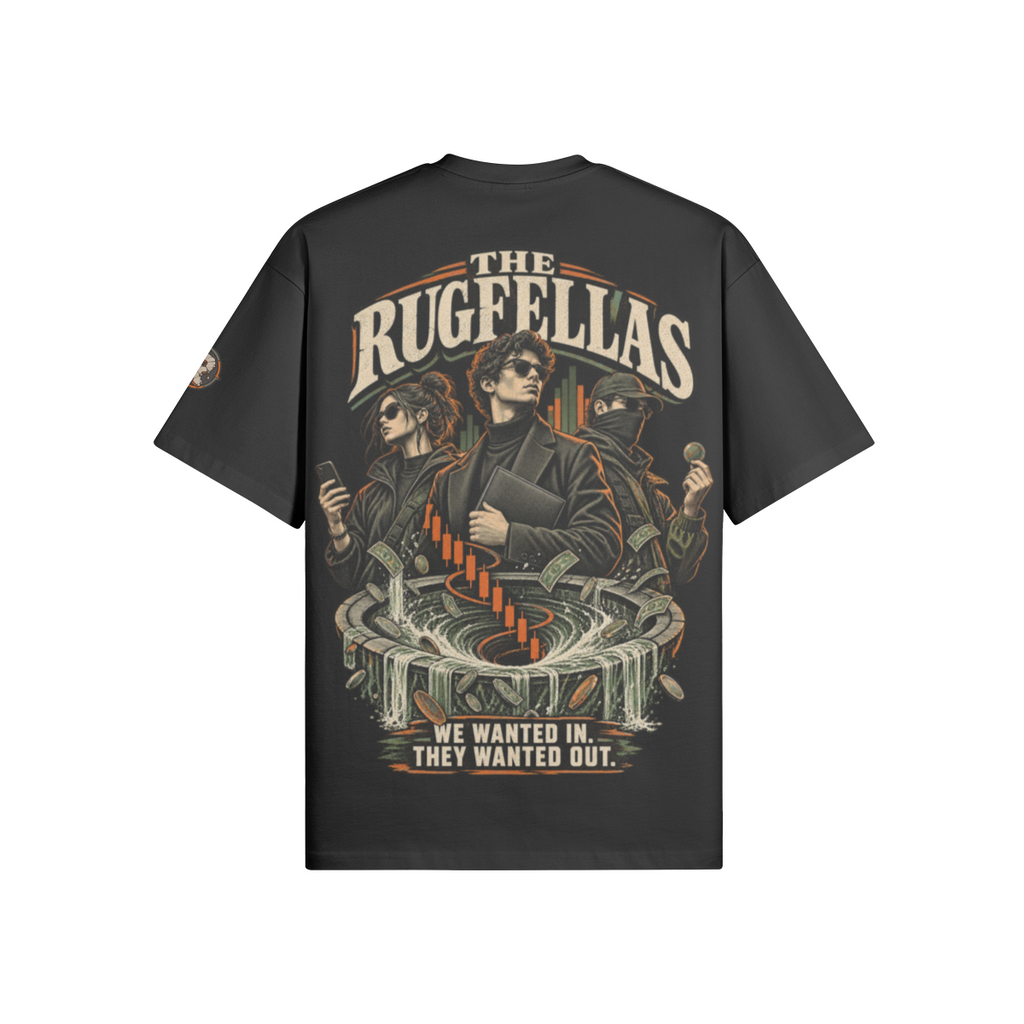 T3 | THE SUPER Tee — The Rugfellas | 305GSM Oversized | REKTWEAR — product image 11