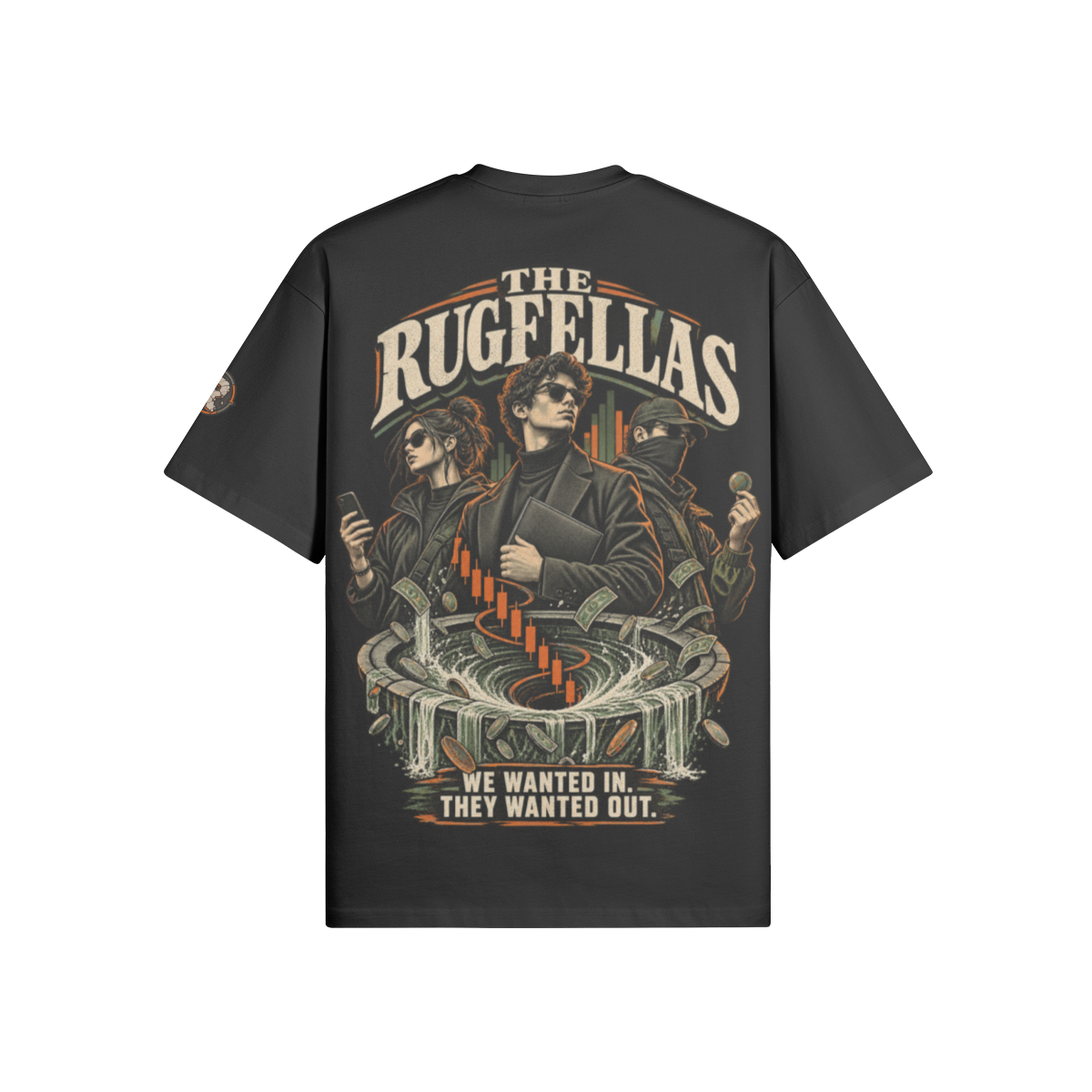 T3 | THE SUPER Tee — The Rugfellas | 305GSM Oversized | REKTWEAR