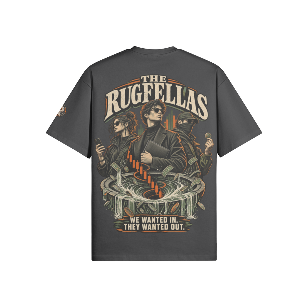 T3 | THE SUPER Tee — The Rugfellas | 305GSM Oversized | REKTWEAR — product image 10