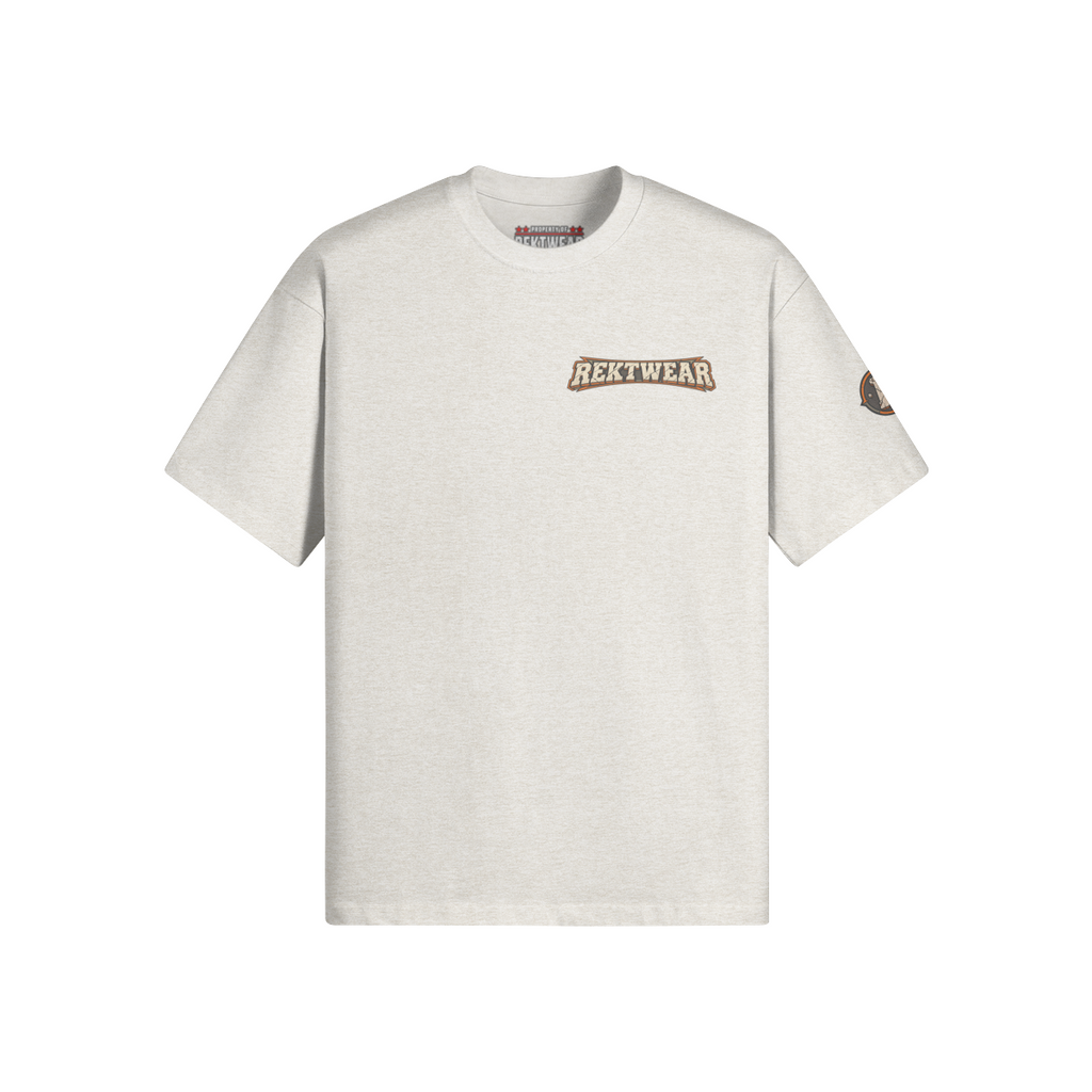 T3 | THE SUPER Tee — Penguin Diversification | 305GSM Oversized | REKTWEAR — product image 12
