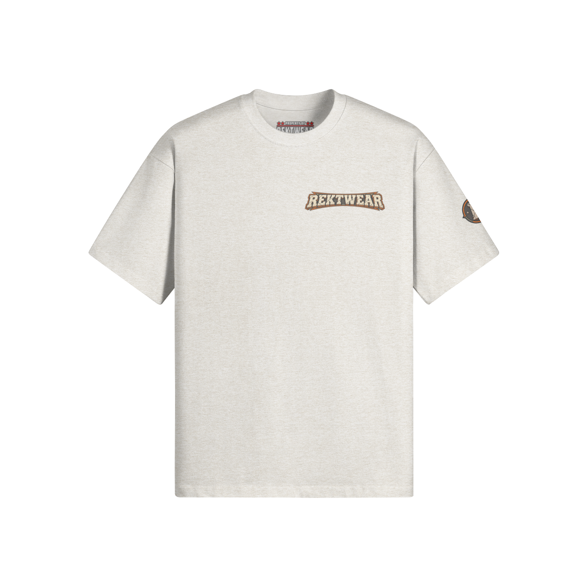 T3 | THE SUPER Tee — Penguin Diversification | 305GSM Oversized | REKTWEAR
