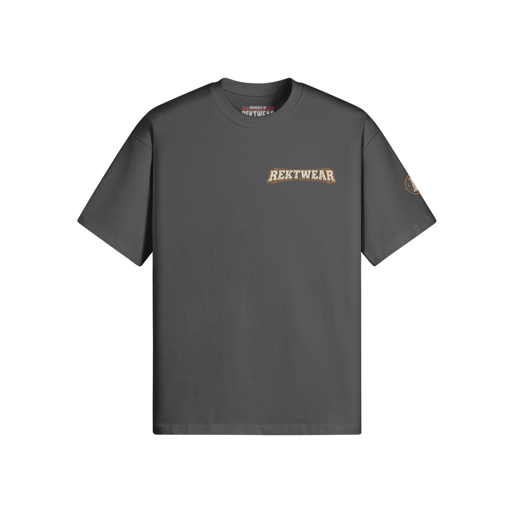 T3 | THE SUPER Tee — Penguin Diversification | 305GSM Oversized | REKTWEAR — product image 10
