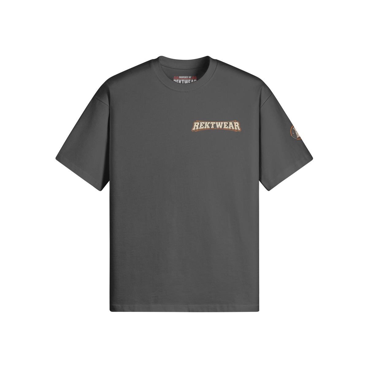 T3 | THE SUPER Tee — Penguin Diversification | 305GSM Oversized | REKTWEAR