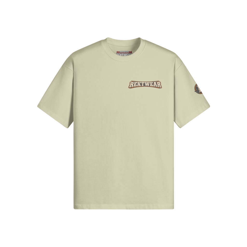 T3 | THE SUPER Tee — Penguin Diversification | 305GSM Oversized | REKTWEAR — product image 9