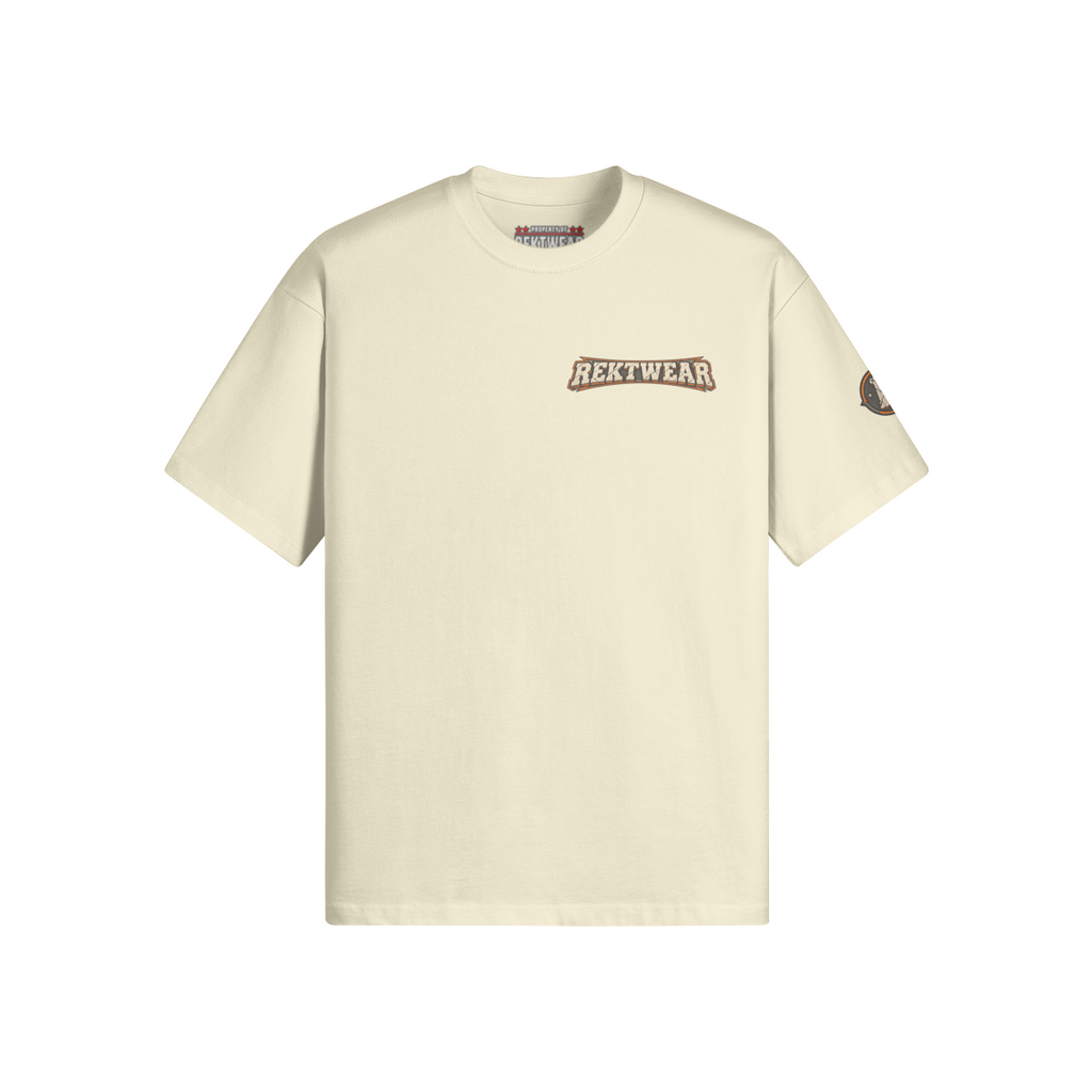 T3 | THE SUPER Tee — Penguin Diversification | 305GSM Oversized | REKTWEAR — product image 6