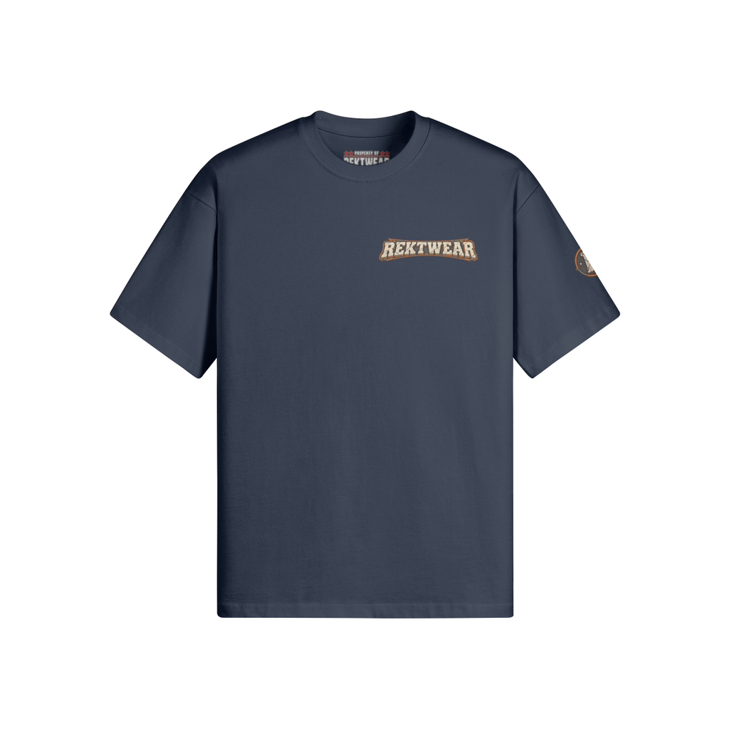 T3 | THE SUPER Tee — Penguin Diversification | 305GSM Oversized | REKTWEAR — product image 5