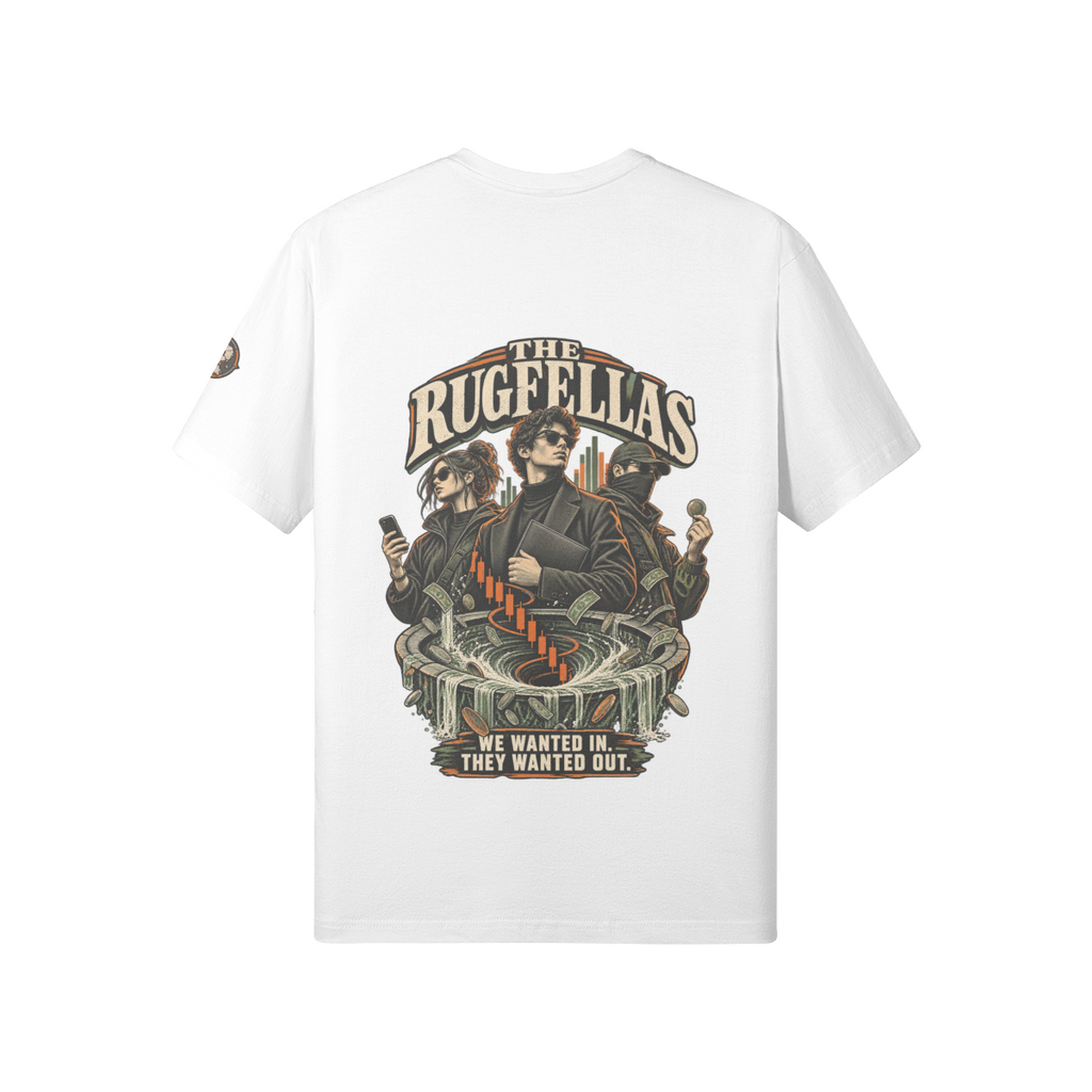 T1 | THE STANDARD Tee — The Rugfellas | 180GSM Classic Fit | REKTWEAR — product image 1