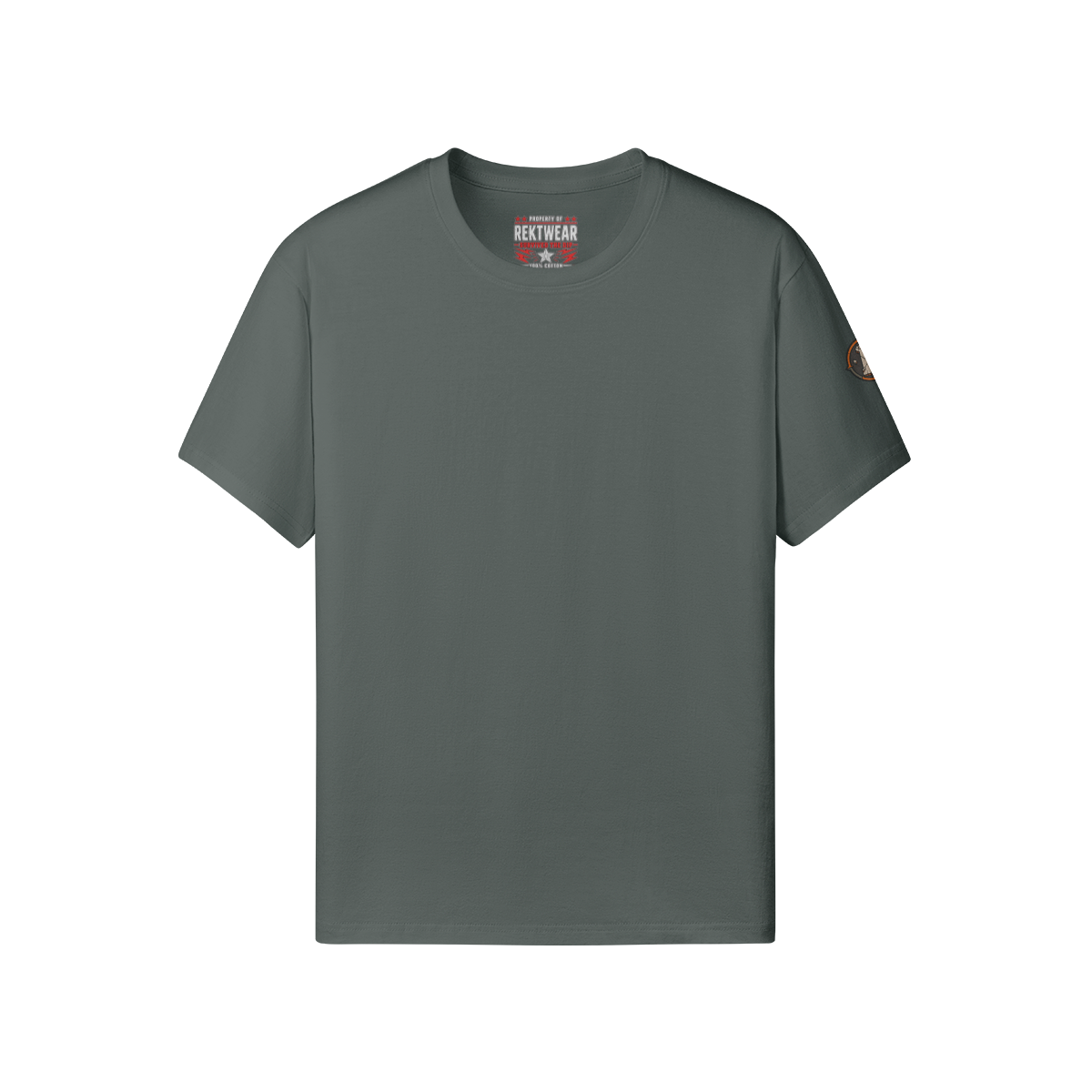 T1 | THE STANDARD Tee — The FOMO Horsemen | 180GSM Classic Fit | REKTWEAR