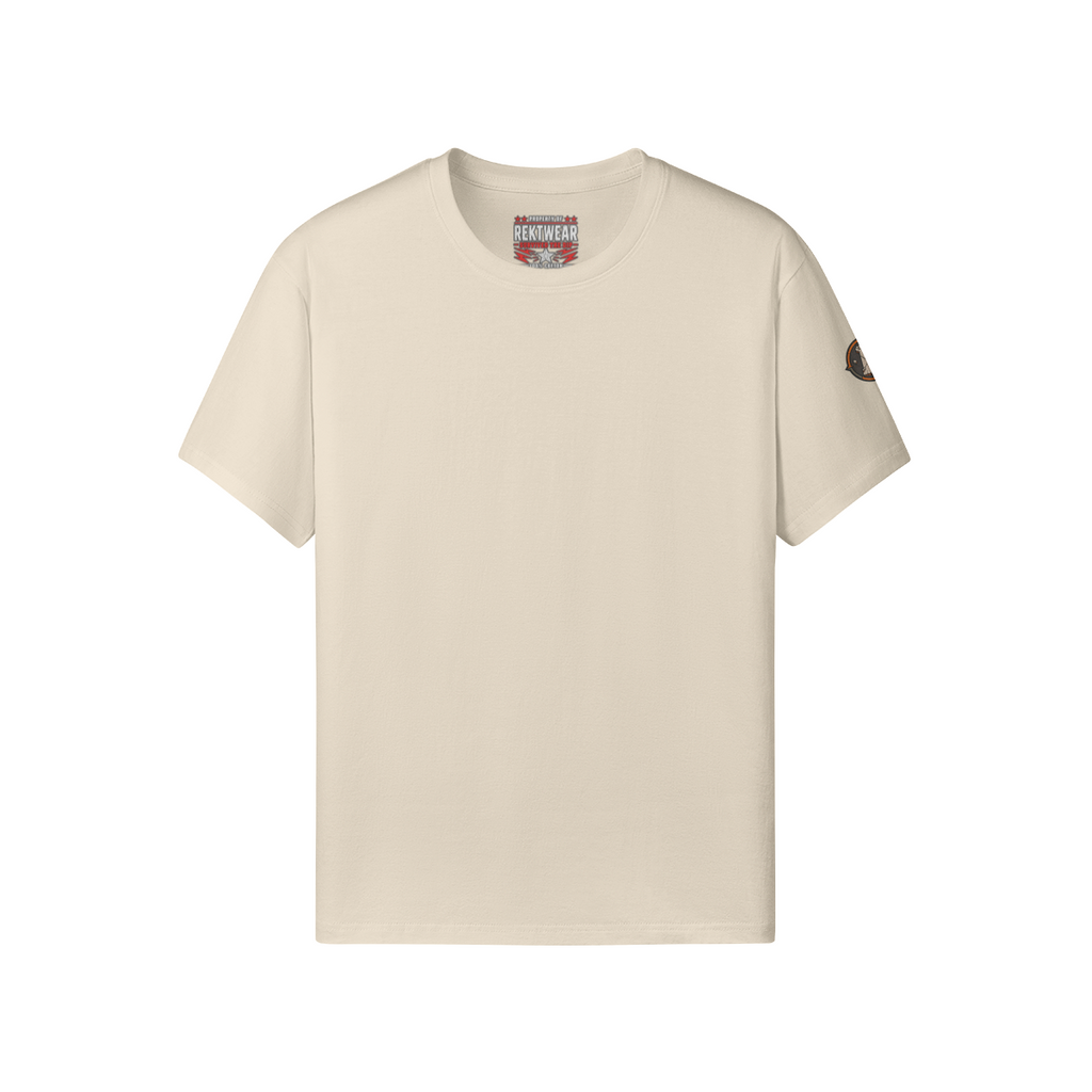 T1 | THE STANDARD Tee — The FOMO Horsemen | 180GSM Classic Fit | REKTWEAR — product image 3