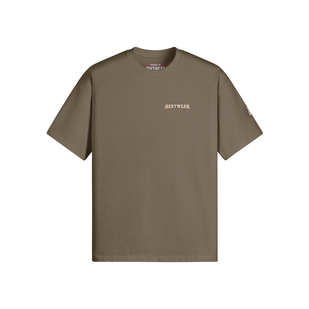 T3 | THE SUPER Tee — The FOMO Horsemen | 305GSM Oversized | REKTWEAR — product image 3