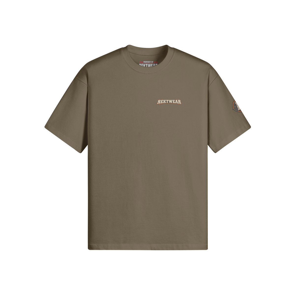 T3 | THE SUPER Tee — The FOMO Horsemen | 305GSM Oversized | REKTWEAR
