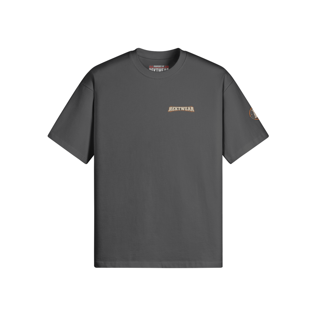 T3 | THE SUPER Tee — The FOMO Horsemen | 305GSM Oversized | REKTWEAR — product image 5