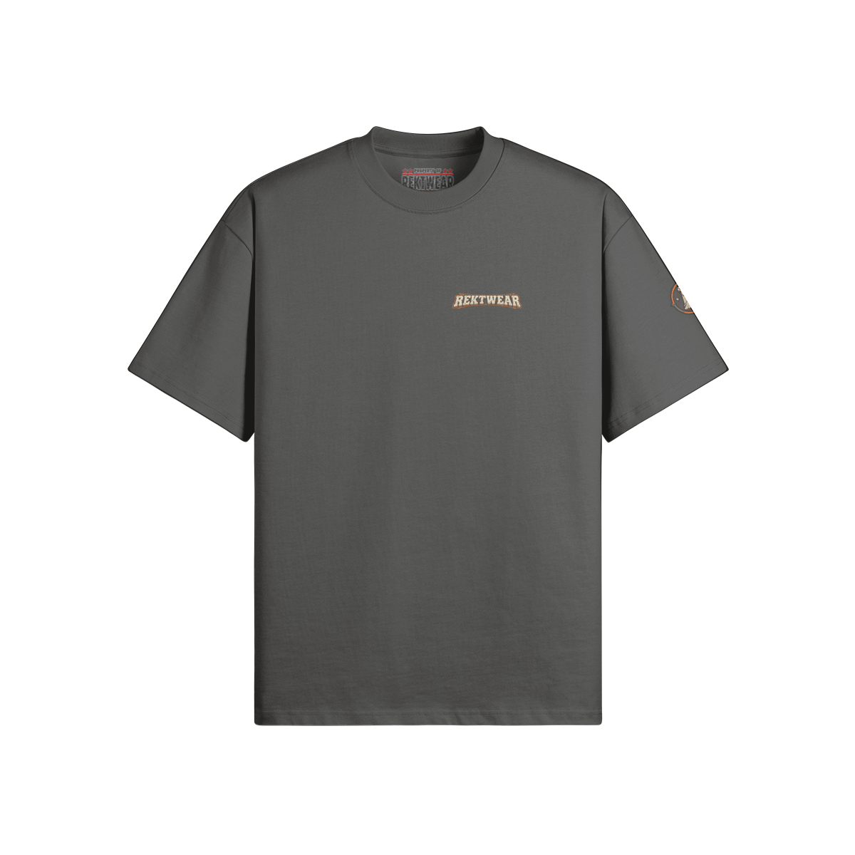 T4 | THE ULTRA Tee — The FOMO Horsemen | 425GSM Oversized | REKTWEAR