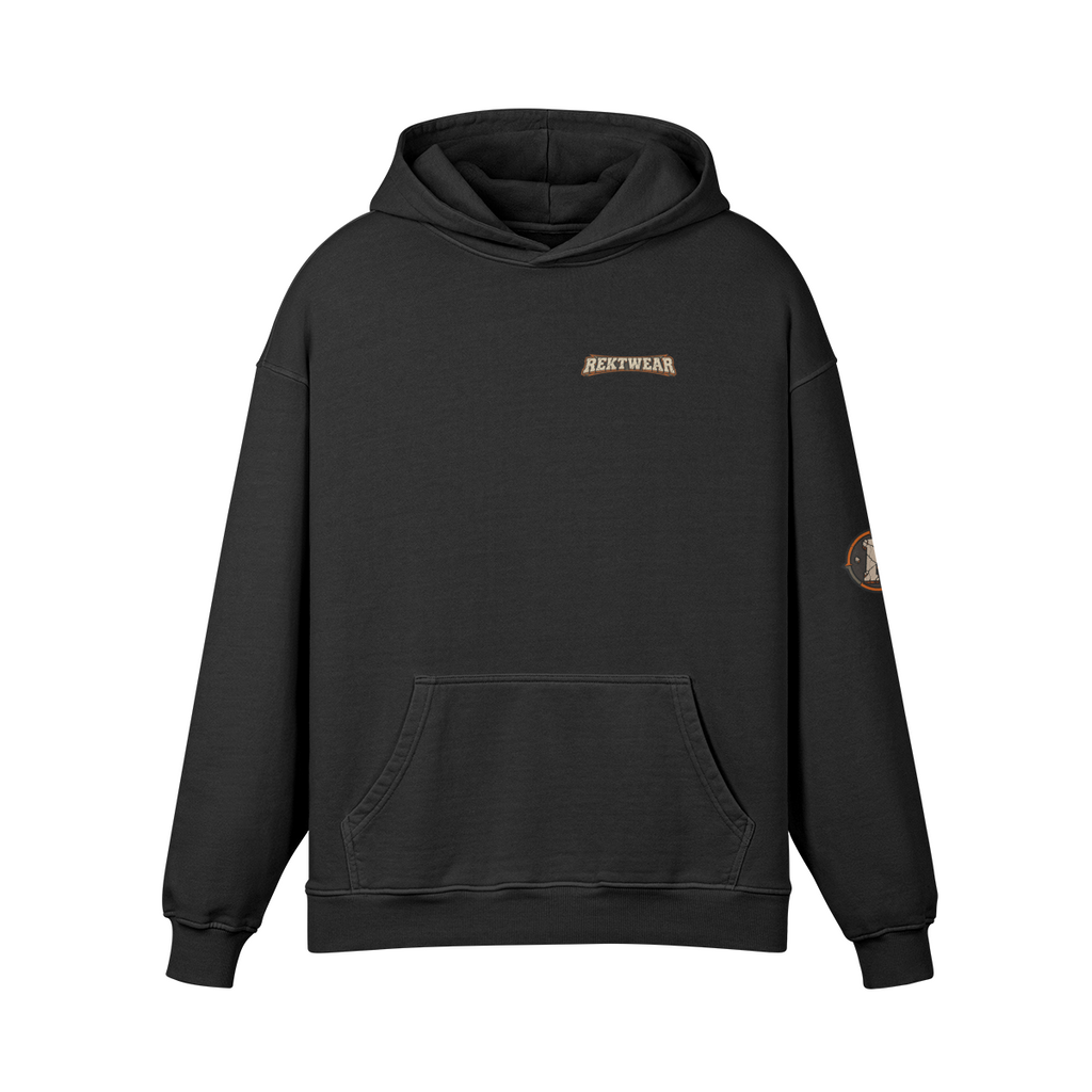 T4 | THE ULTRA Hoodie — The FOMO Horsemen | H3 440GSM Retro Oversized | REKTWEAR — product image 3
