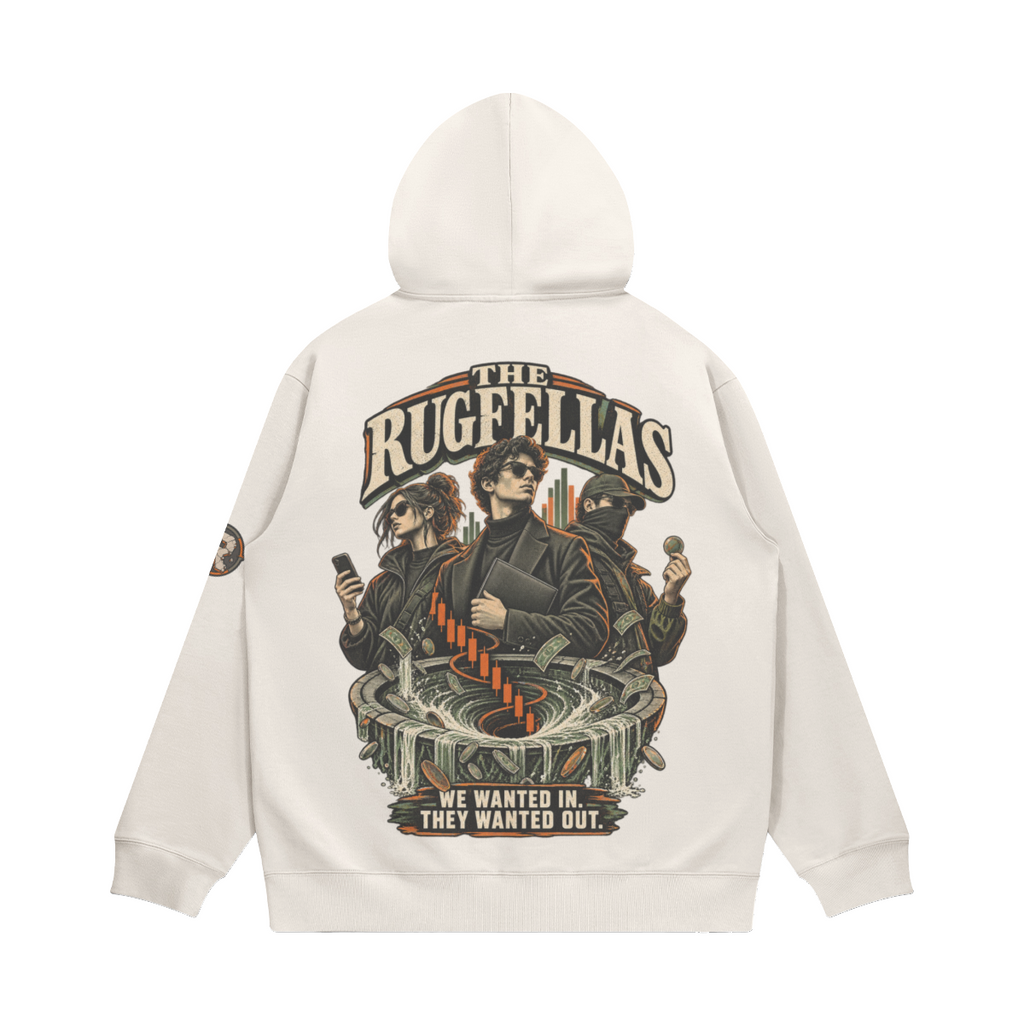T2 | THE HEAVY Hoodie — The Rugfellas | H1 380GSM Boxy Relaxed | REKTWEAR — product image 7