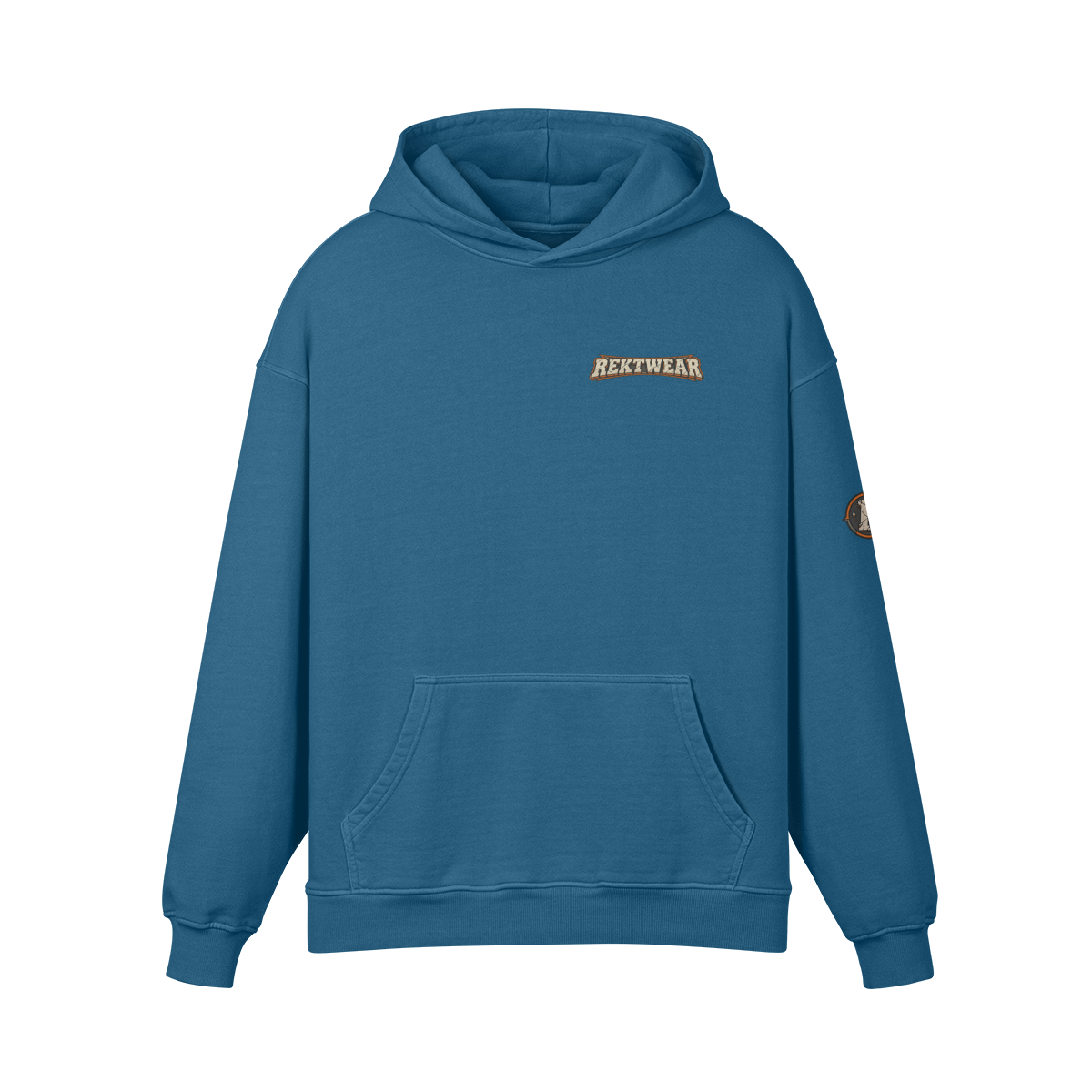 T4 | THE ULTRA Hoodie — The Future Was Now: Archived | H3 440GSM Retro Oversized | REKTWEAR