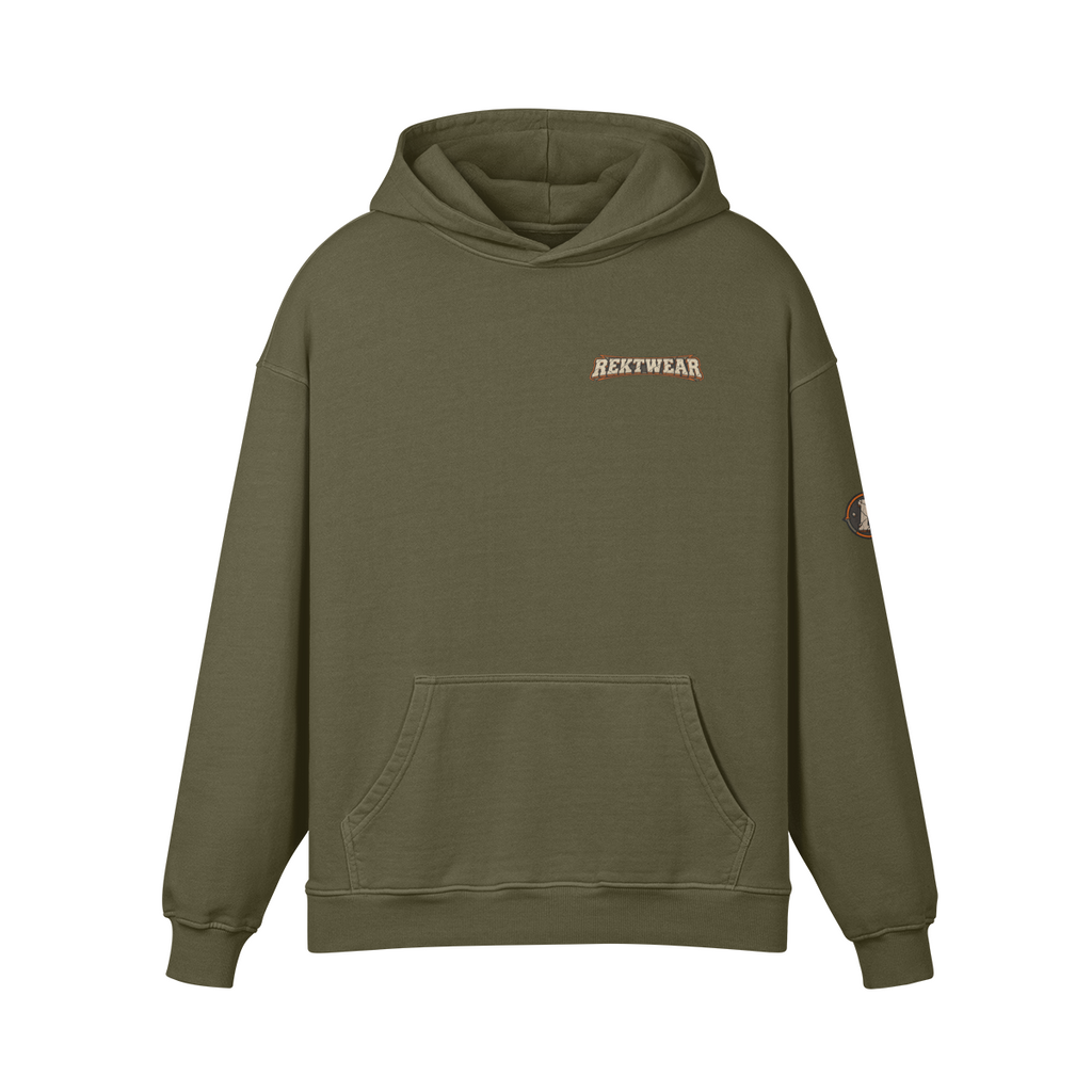 T4 | THE ULTRA Hoodie — The Future Was Now: Archived | H3 440GSM Retro Oversized | REKTWEAR — product image 3