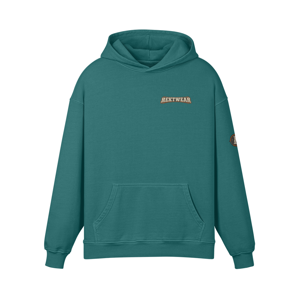 T4 | THE ULTRA Hoodie — The Future Was Now: Archived | H3 440GSM Retro Oversized | REKTWEAR — product image 7