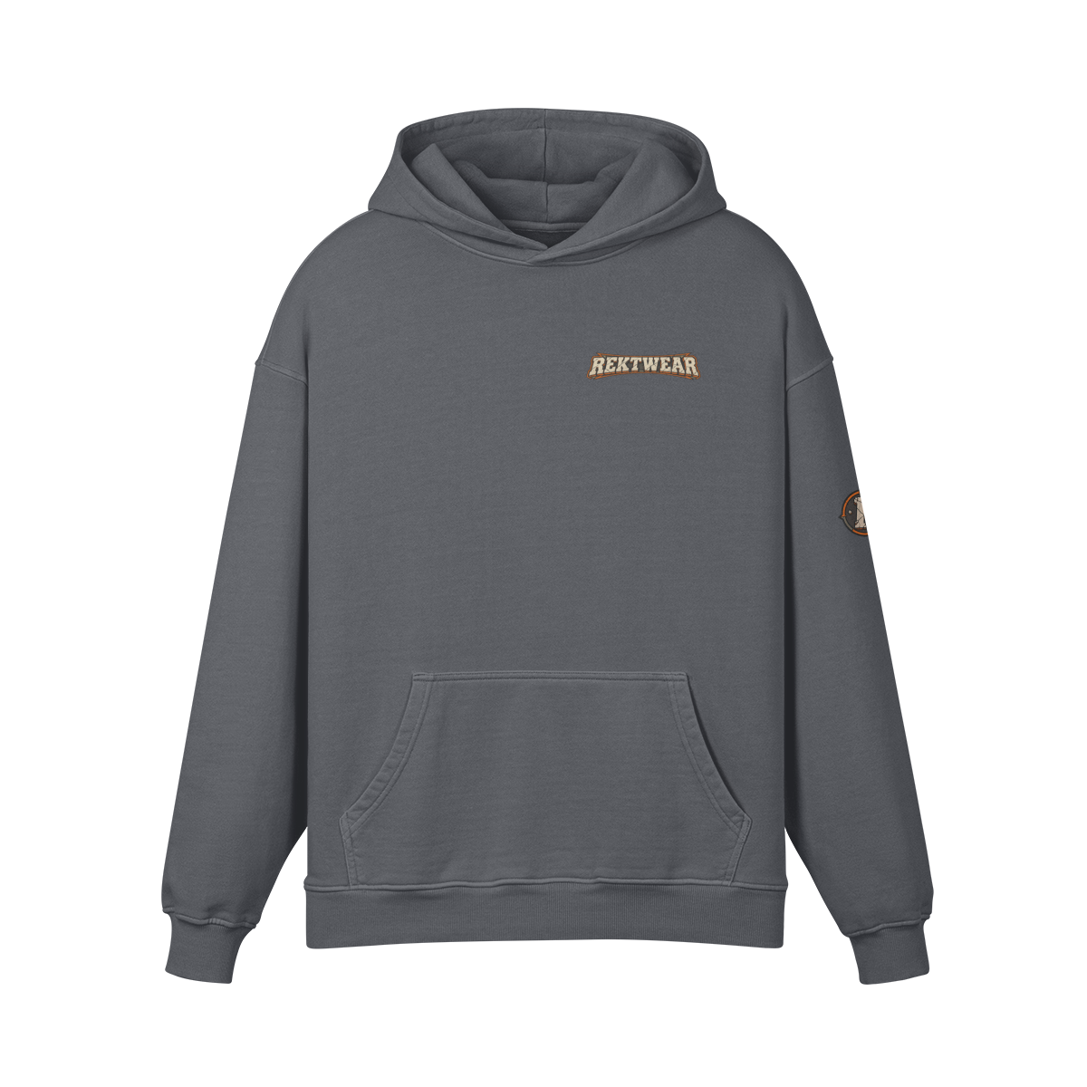 T4 | THE ULTRA Hoodie — The Future Was Now: Archived | H3 440GSM Retro Oversized | REKTWEAR