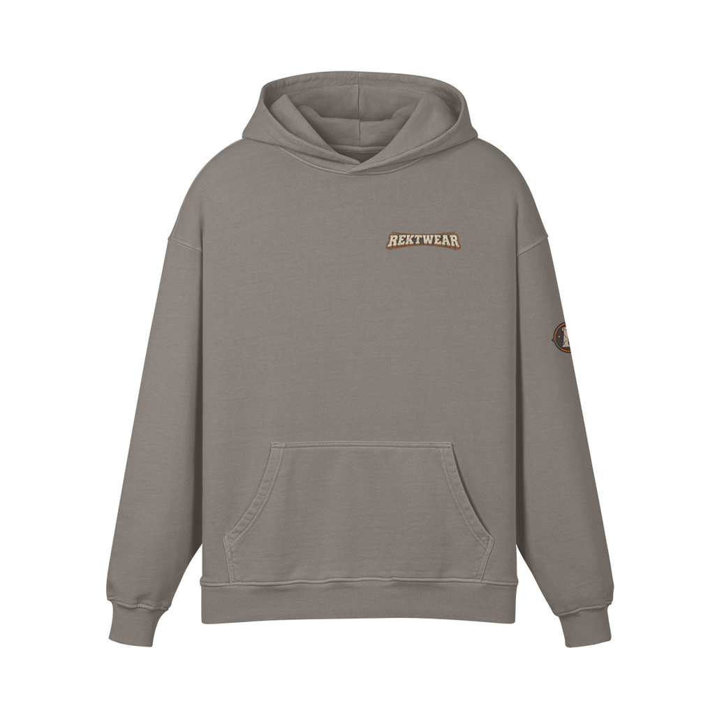 T4 | THE ULTRA Hoodie — The Future Was Now: Archived | H3 440GSM Retro Oversized | REKTWEAR — product image 10