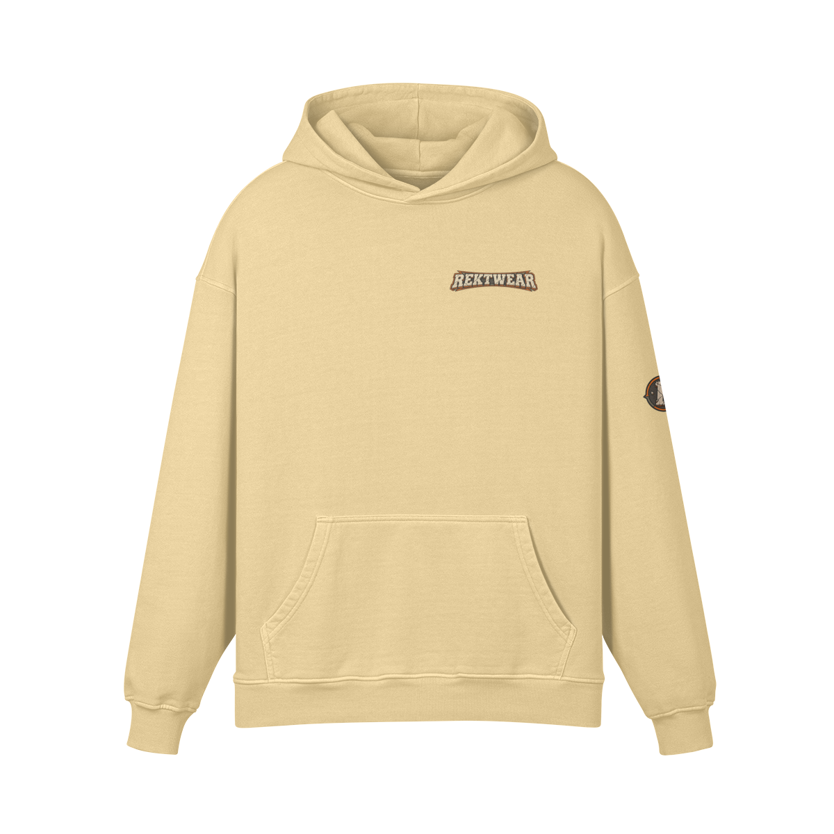 T4 | THE ULTRA Hoodie — The Future Was Now: Archived | H3 440GSM Retro Oversized | REKTWEAR