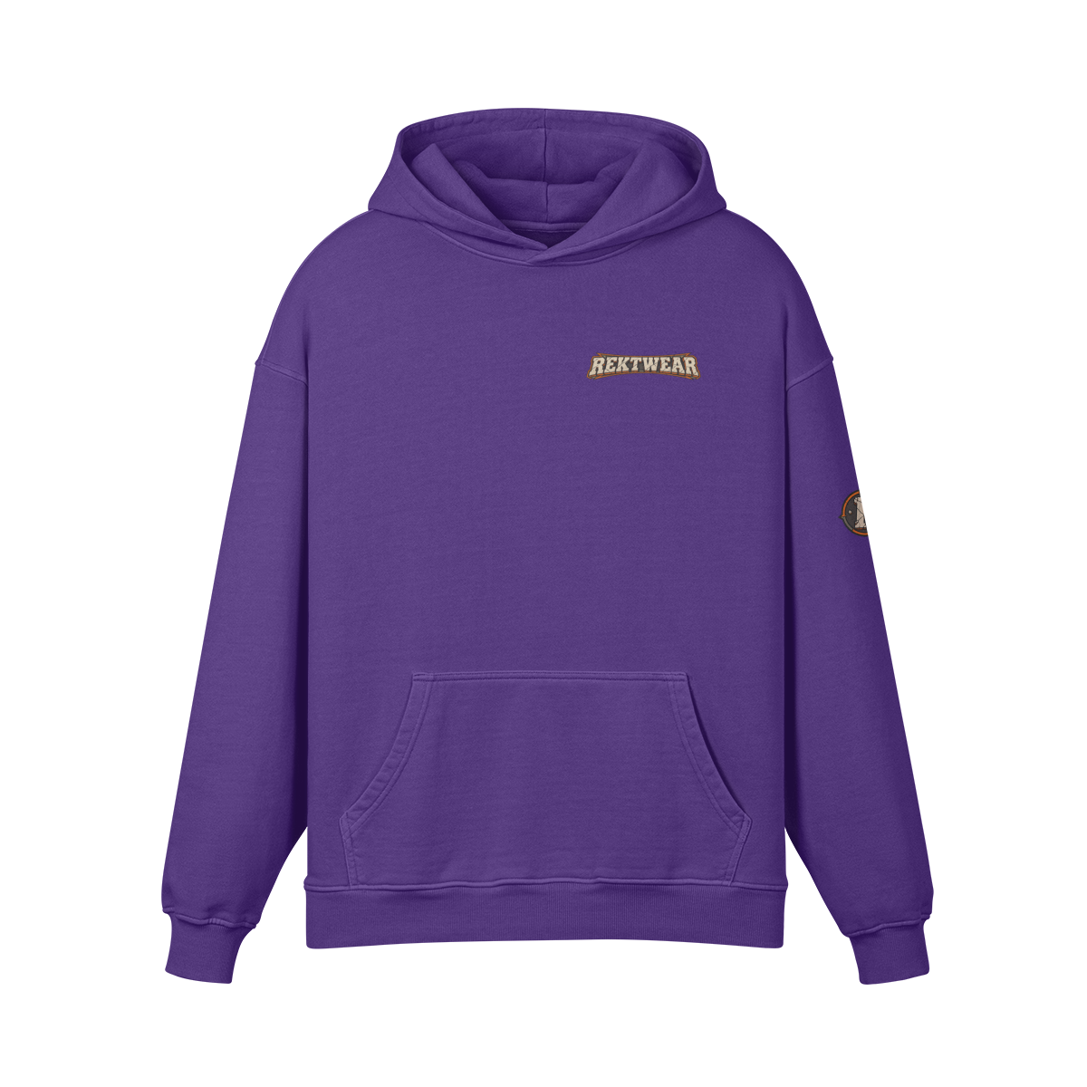 T4 | THE ULTRA Hoodie — The Future Was Now: Archived | H3 440GSM Retro Oversized | REKTWEAR