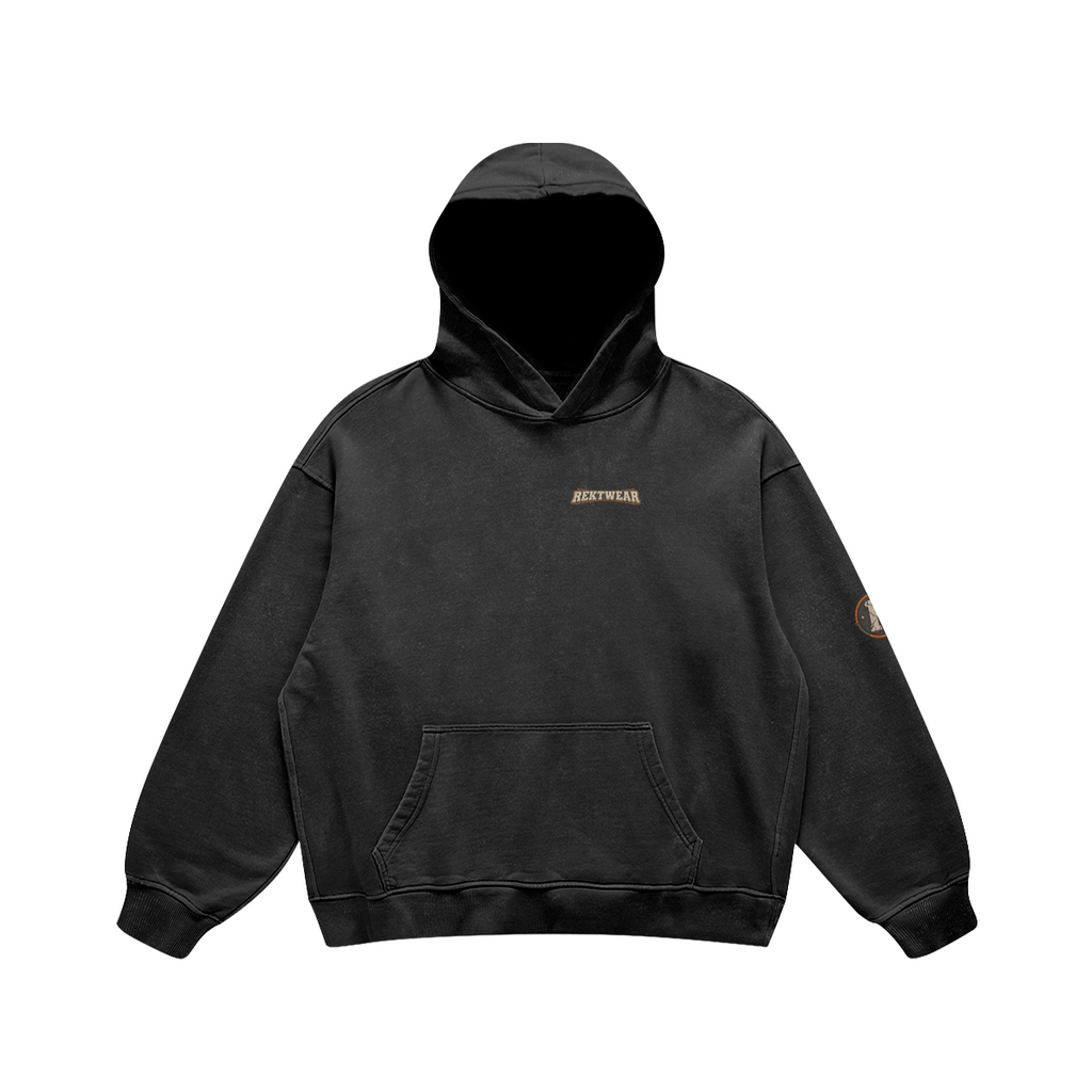 T4 | THE ULTRA Hoodie — The Rugfellas | H3 440GSM Retro Oversized | REKTWEAR — product image 2