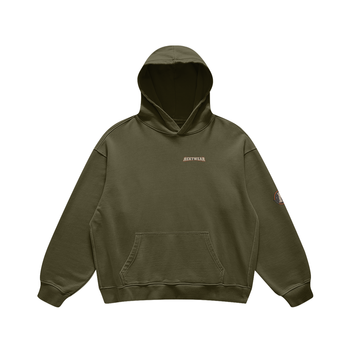T4 | THE ULTRA Hoodie — The Rugfellas | H3 440GSM Retro Oversized | REKTWEAR