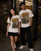 The Heavy Tee — WAGMI Bear | 240GSM Boxy | REKTWEAR